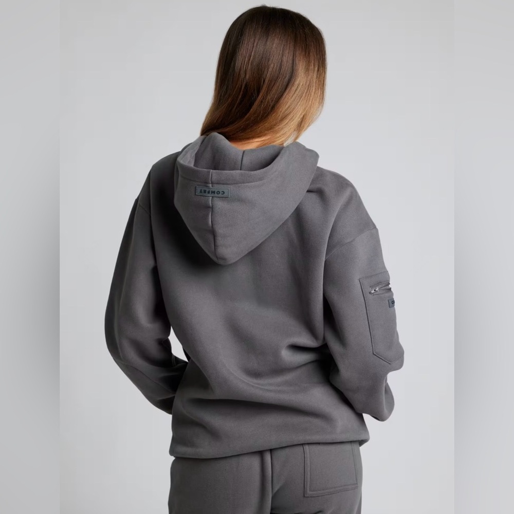 NEW Comfrt Unisex Airplane Mode Travel Hoodie - Picture 6 of 8